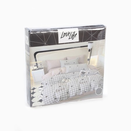 Lovelife 2PS BELIENT "CELCE", 175*215cm, 200*225cm, 50*70cm-2pcs, 100%cotton, satin, 125g/m²-4