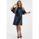 Female dress, size 44, blue color