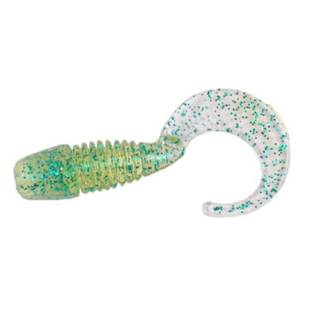Silicone bait Croxy Twisty Ribs 1.4 ’’, 11 pcs, color 01