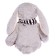 Soft toy "Rabbit Harvey", gray color, 22 cm