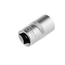 Головка торцевая Stels 13660, под квадрат, 1/2", 15 мм, двенадцатигранная, хромированная