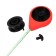 Fishing rod winter balalaika, black color is red, HFB-43