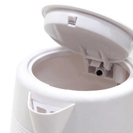 Electric kettle Galaxy Line GL 0225, metal, 1.7 l, 2200 watts, white-5