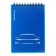 Notepad on spirals A6, 80 sheets, cell, Erichkrause "Mirage", plastic cover silk -screen covers, Bellar Beliac block 100%, Blue