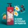 Shower gel On the Body Sweet Love, perfumed, 500 ml