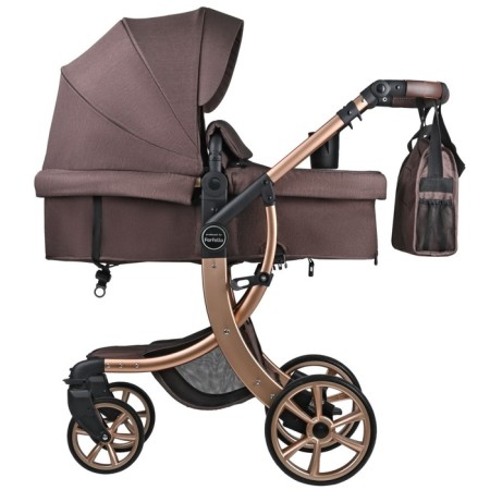 Stroller transformer Farfello Aimile Original, chocolate color-1