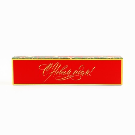 Box for sweets “Happy New Year!”, Balls, 5 x 21 x 3.3 cm, New Year-4