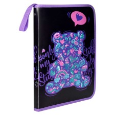 A4+notebook folder, lightning around, plastic, phoenix 