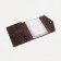 Textura cover cover and passports, brown color