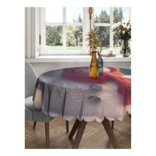 The tablecloth 