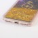 The cover on the iPhone 7.8 Plus with sparkles inside Stars, 7.7 × 15.8 cm.