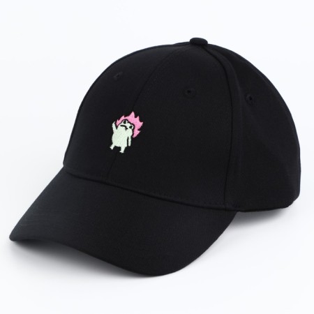 Men's cap “Frog”, black color, rr 56-1