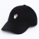 Men's cap “Frog”, black color, rr 56