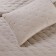 A set with a blanket "Iolanta", size 160x220 cm, 50x70 cm, beige color