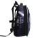 School backpack 38 x 30 x 16 cm, ergonomic back, Stavia "Moto"