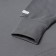 Women's costume (sweatshirt and trousers), dark gray color, size 44 (m)