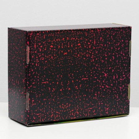 Gift box bilateral "paints" 27 x 21 x 9 cm-2