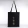Bag Scheper "Live. Love. Love", 35*0.5*40, print with sparkles, without lining, black