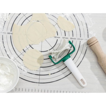 Konfinetta slicing roller, 16.5 × 8 × 4 cm, white color