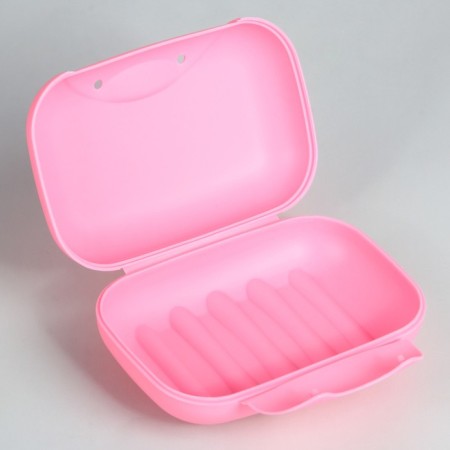 Road set "inspire", pillow, berushi, mask, soap case and brushes-6