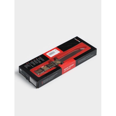 Tourist knife 25cm, blade 138mm/2.2mm-6