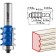 Clester's cutter 28712-22.2, curly, r = 3 mm, 22.2 x 26 mm