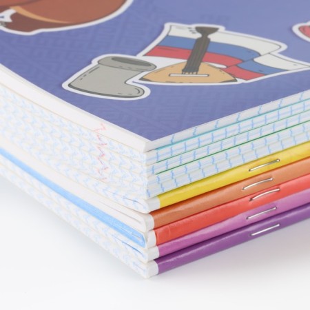 A set of notebooks of 36 sheets, 10 objects, internal block No. 1 “September 1: Historical Personality”-5
