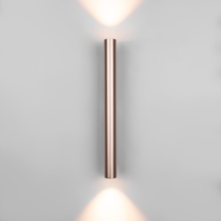 Interior backlight Elektrostandard, Langer LED 14 W, 600X86X53 mm, IP44, Mattevo gold color-1