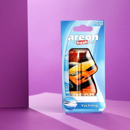Areon Refreshment mirror aroma gel, yachting