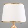 Feari -free lamp "Fairy" E27 40W gold 25x25x41 cm