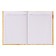 Notepad A6, 160 sheets of Exotic Fruits, hard cover, block 55g/m2