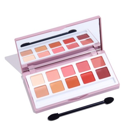 Palette of shadows for eyelids, 10 colors-1