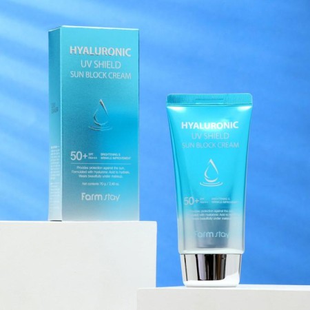 Farm STAY SUNTER COMPETION with hyaluronic acid, 70 ml