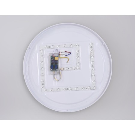 LED ceiling LED with Ambrella Light, Design, FZ1324, LED, 41 W, 3075LUM, 3000-6400K, Black Black, Light Tree-5