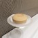 Soap dish IDDIS SENA SensSG0i42, 108x121x53 mm, matte glass