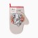 Mittens-output of the share "Cat" 20x28 cm, 35% HL, 65% PE, Vatin 250 g/m2