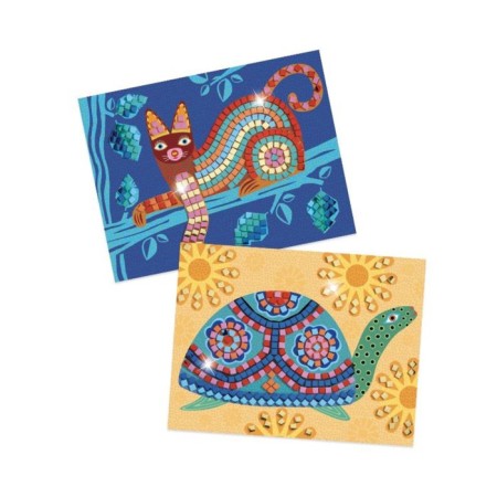 Djeco Indiana Rhouses Set for decorating-1