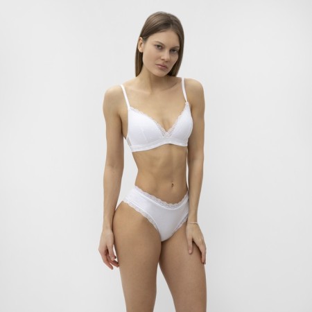 Women's bra, white color, size 75C-4