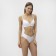 Women's bra, white color, size 75C