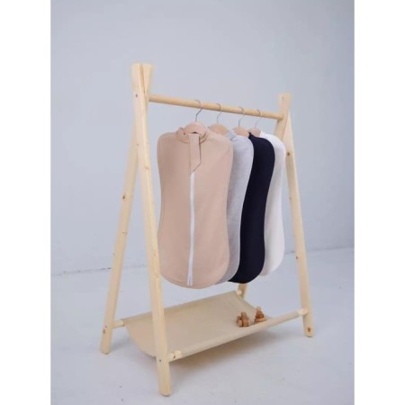 Diaper cocoon on the zipper Rant Base, height 62 cm, the color is light beige-4