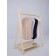 Diaper cocoon on the zipper Rant Base, height 62 cm, the color is light beige
