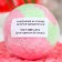 L’ Cosmetics bathtubs "strawberries" with foam, 130 g