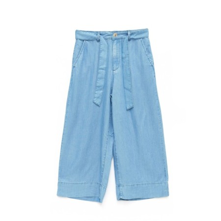 Women's jeans CONTE ELEGANT, XS size, Bleach Blue color-3
