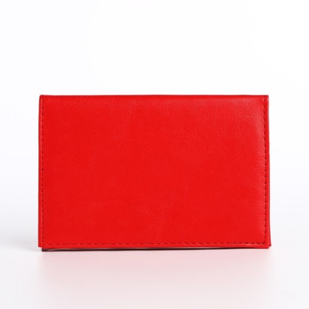 Cover for passport, red color-1