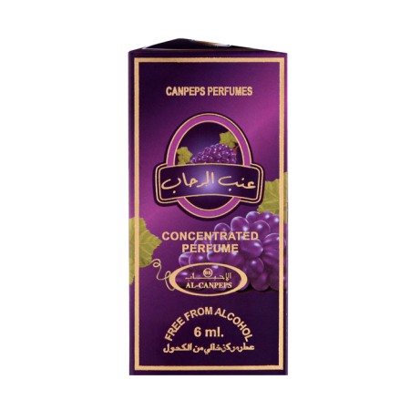Women's oil perfume Graphs, 6 ml-2