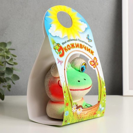 Growing gift grass "Frog 3" mix-6