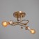 Chase "Detta" BP 2x40W E27 Gold Model: 2595290