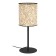 Butterburn table lamp, 1x25W E27