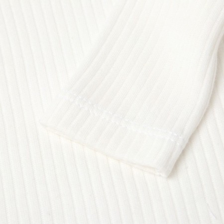 Body with DL. sleeve crumb I, height 68-74 cm, white-2
