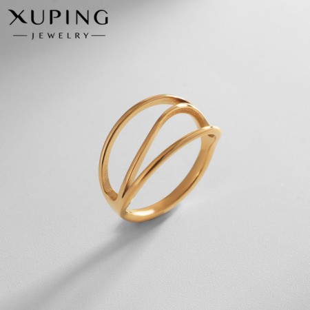Ring Xuping Cut, Color gold, size 16